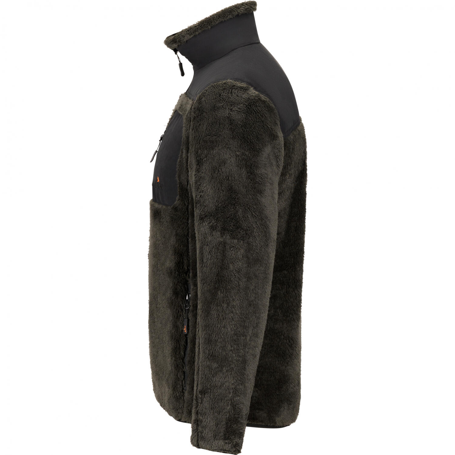 il Lago Prestige Fleecejacke Avalanche Pro Herren (Schwarz) Größe 6XL 3/5