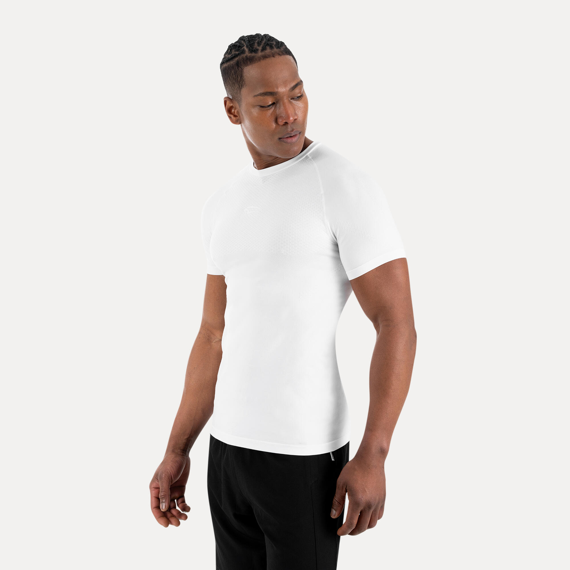 Herren T-Shirt Carnos Weiß 2/5