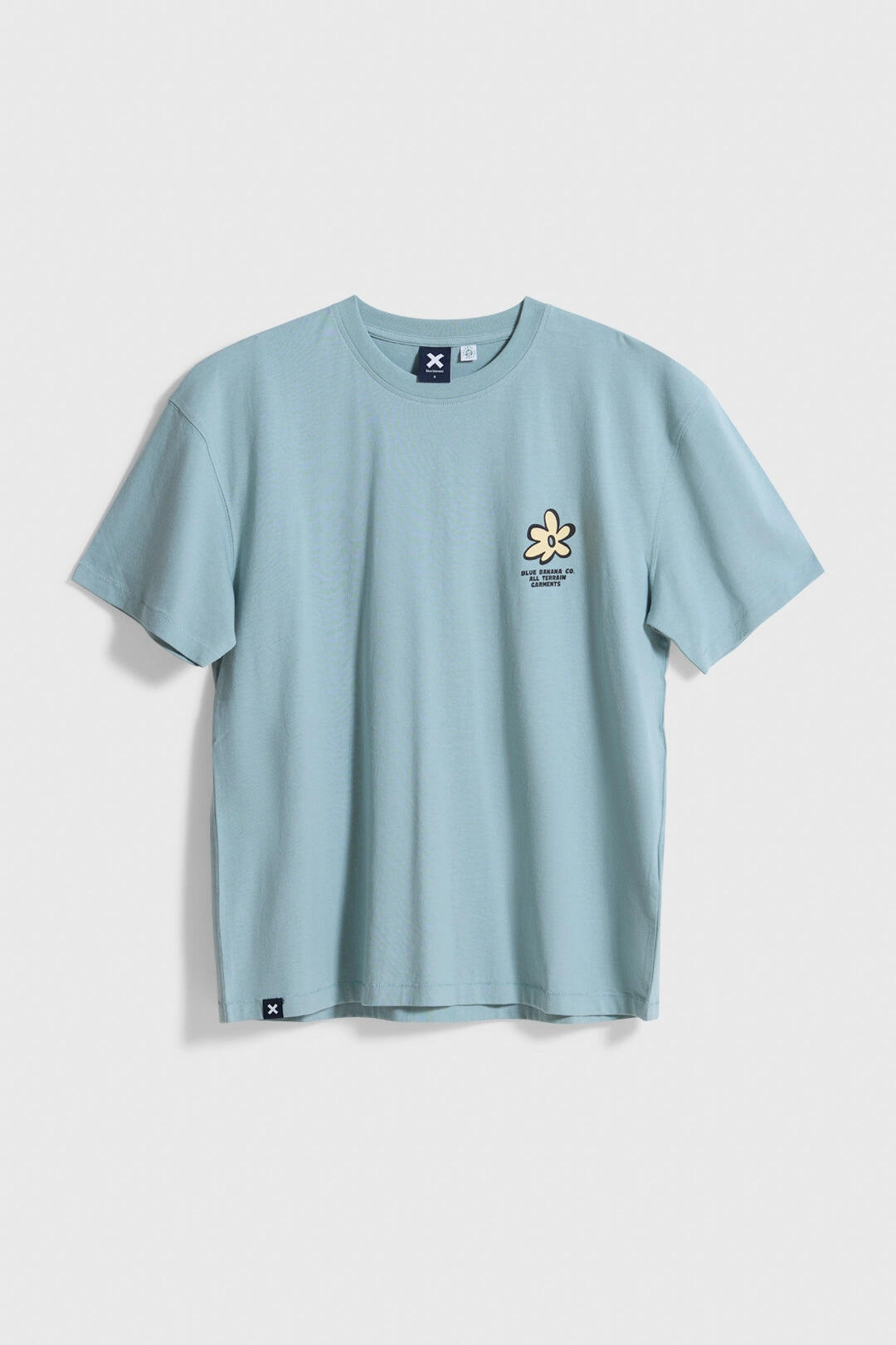Camiseta Blue Banana Mist de Algodón 100% Orgánico 6/6