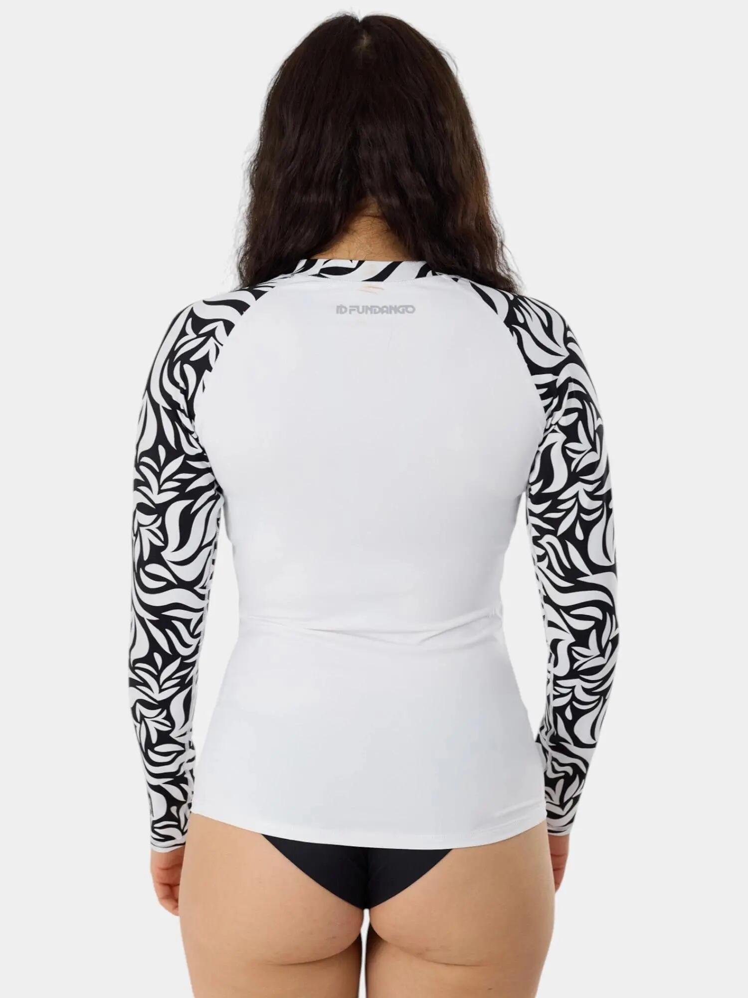 Női hosszú ujjú lycra Joyce Long Sleeve Rashguard 2/7