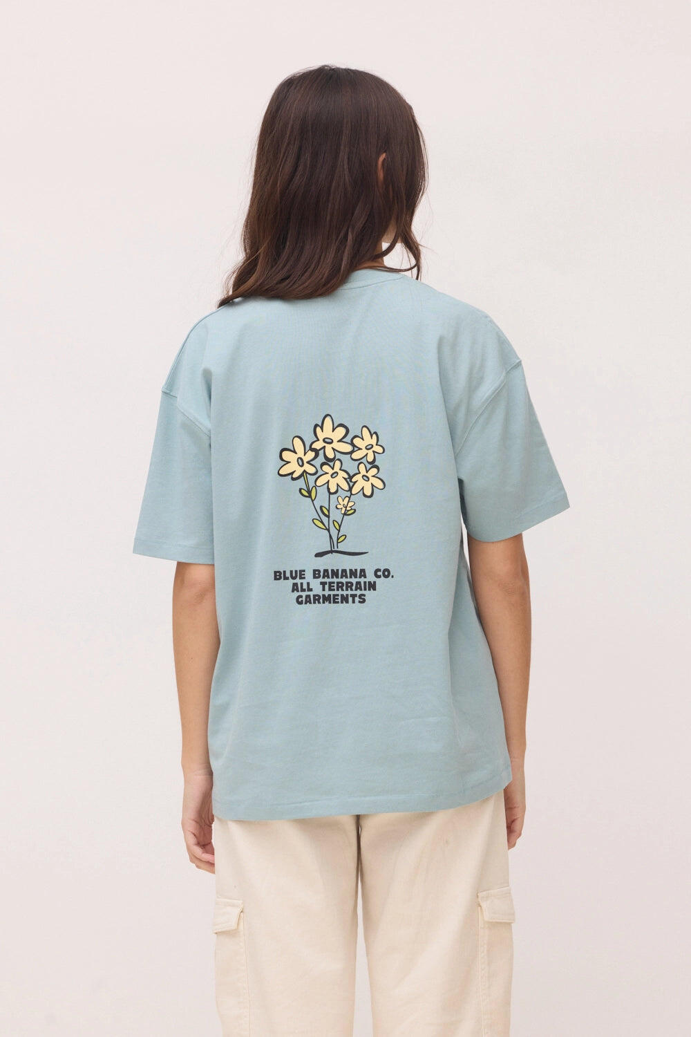 Camiseta Blue Banana Mist de Algodón 100% Orgánico 5/6