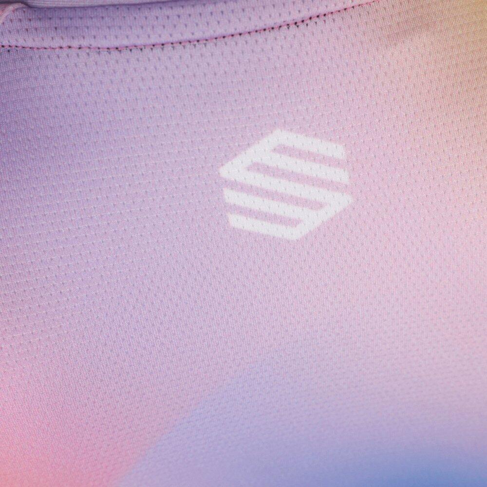 Maillot vélo manches courtes femme Cyclisme M2-W NRC Purple Pourpre 4/8