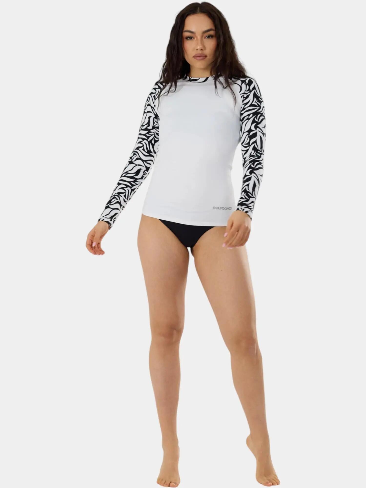 Női hosszú ujjú lycra Joyce Long Sleeve Rashguard 4/7