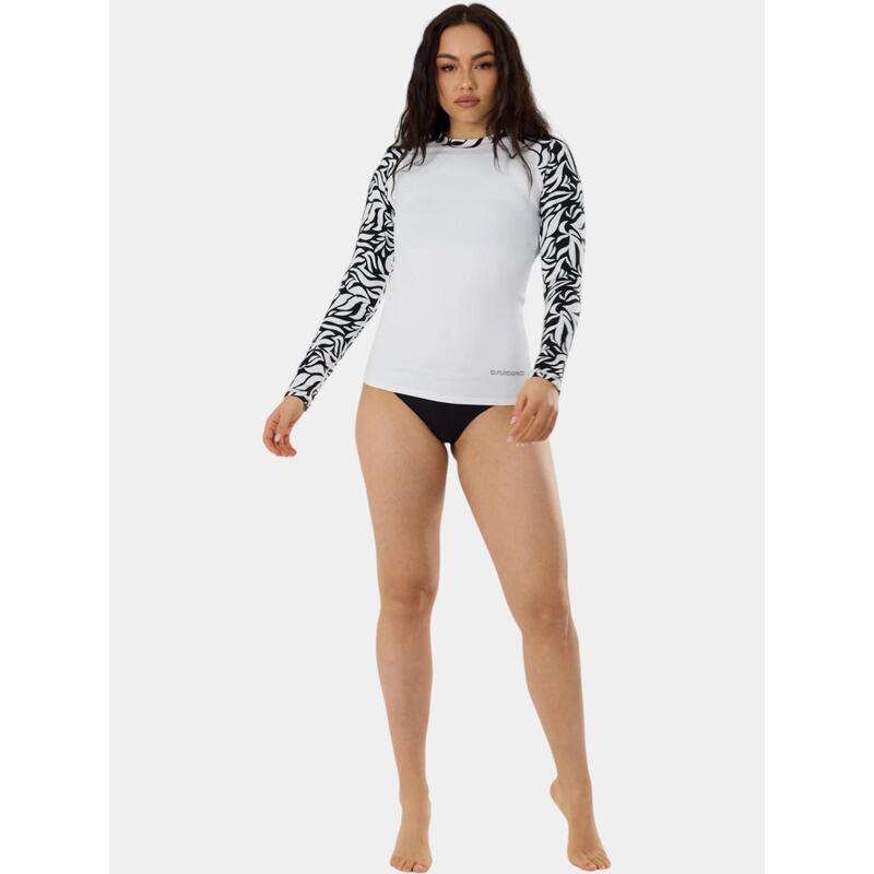 Lycra cu maneci lungi Joyce Long Sleeve Rashguard femei