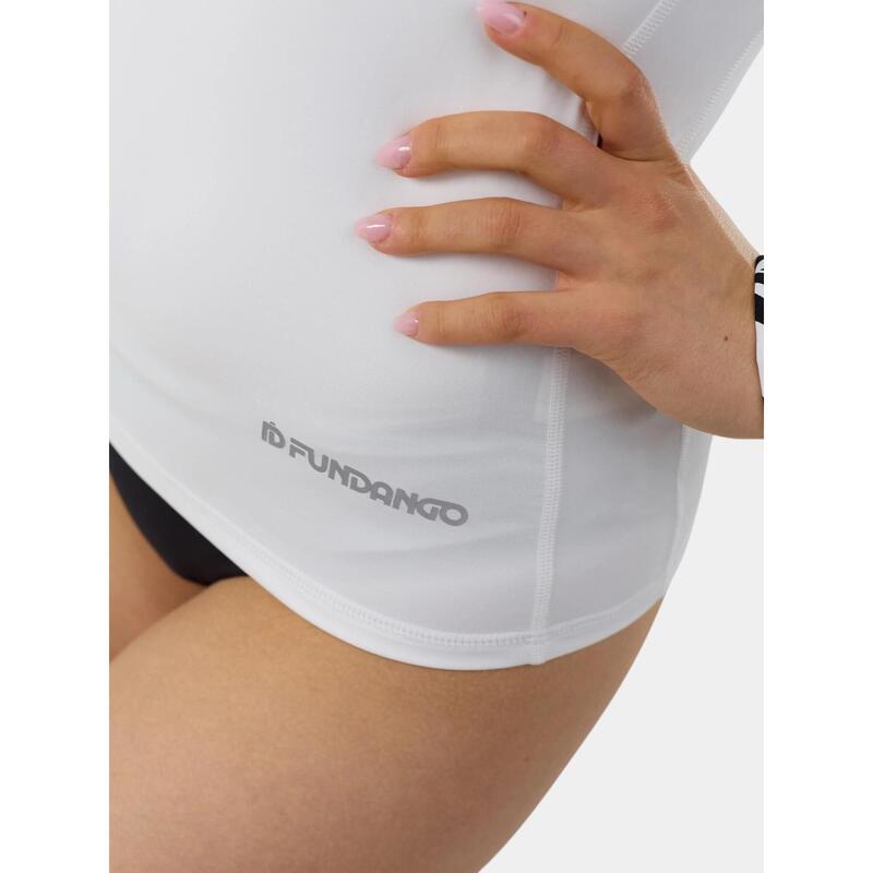 Lycra cu maneci lungi Joyce Long Sleeve Rashguard femei