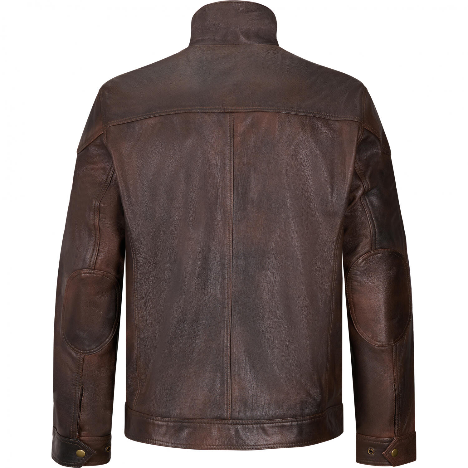 il Lago Prestige Lederjacke Boston Herren (Braun) Größe XXXXL 4/5