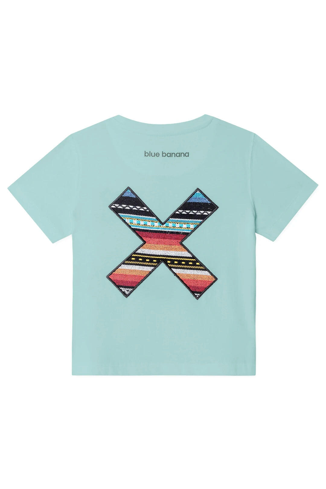 Camiseta Kids Blue Banana Acqua de Algodón 100% Orgánico 2/2