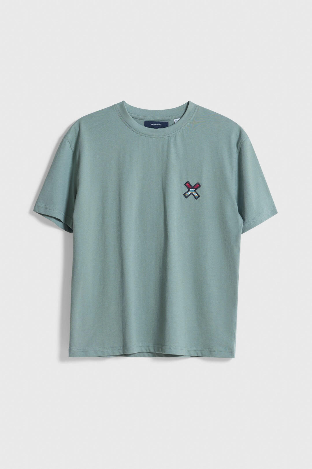 Camiseta Mujer Blue Banana Sage de Algodón 100% Orgánico 3/3