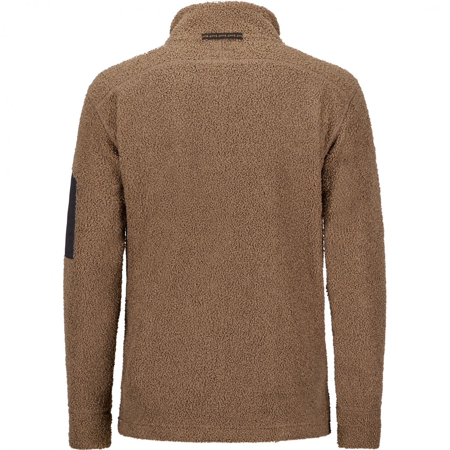 il Lago Prestige Teddyfleece-Jacke Tammo Herren (Braun/Schwarz) Größe L 4/4