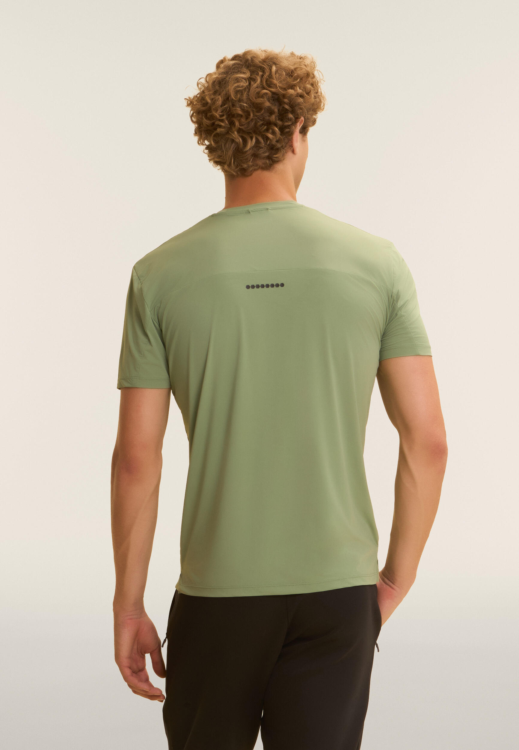 T-shirt en jersey respirant à séchage rapide 3/4