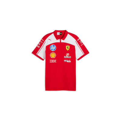 Puma polo scuderia ferrari sf replica uomo