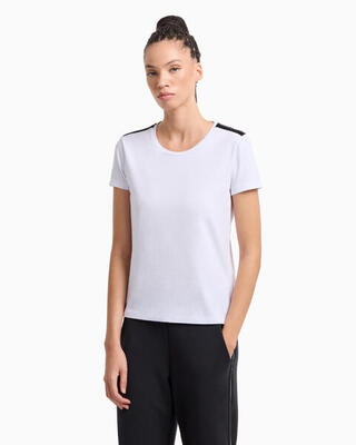 Emporio armani t-shirt logo series donna