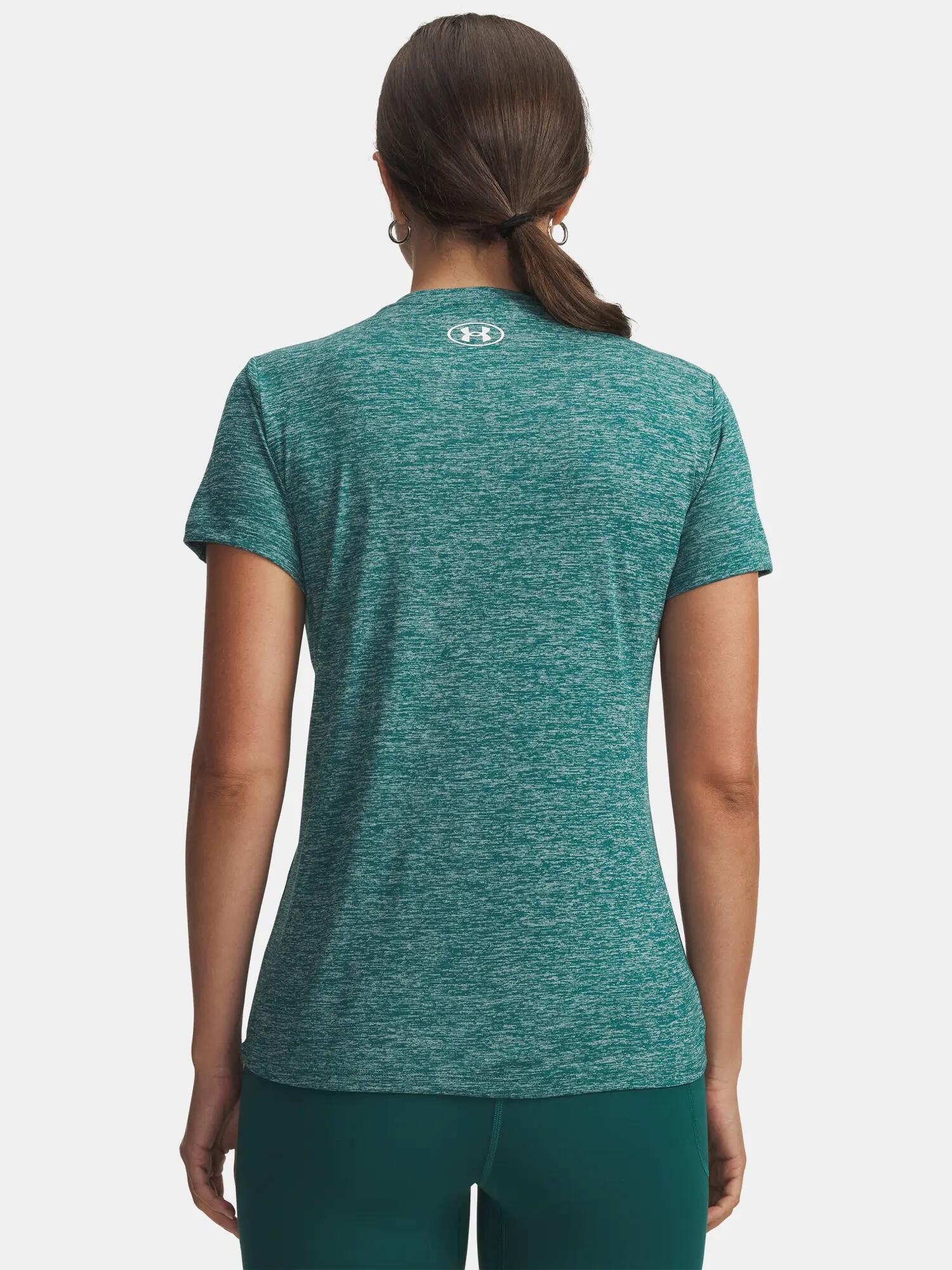 Tshirt Motif/style À Nœud Femme (Vert) 2/3
