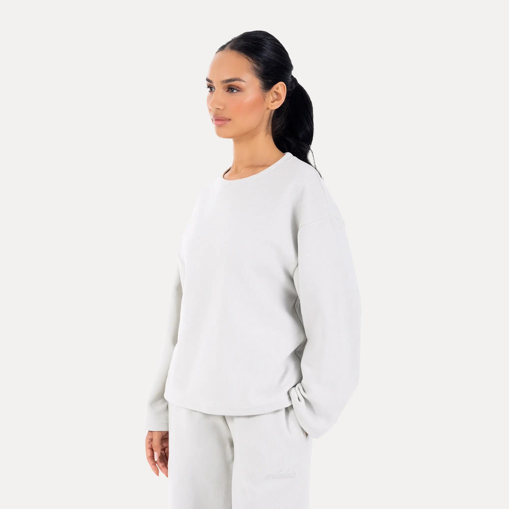 Damen Longsleeve Sirel Grau 2/6