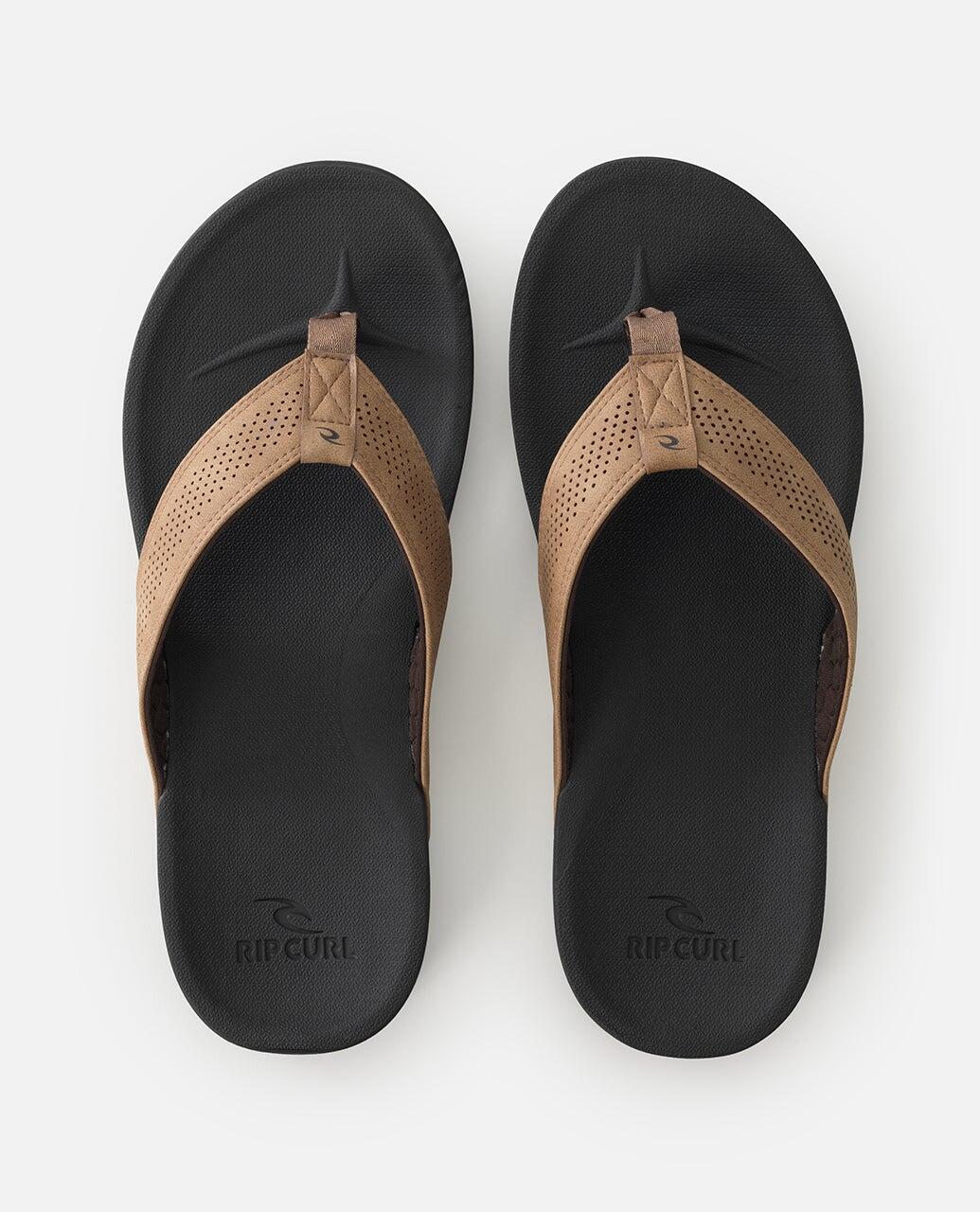Tongs Unisex Chiba Bloom - Brown/Black 3/7