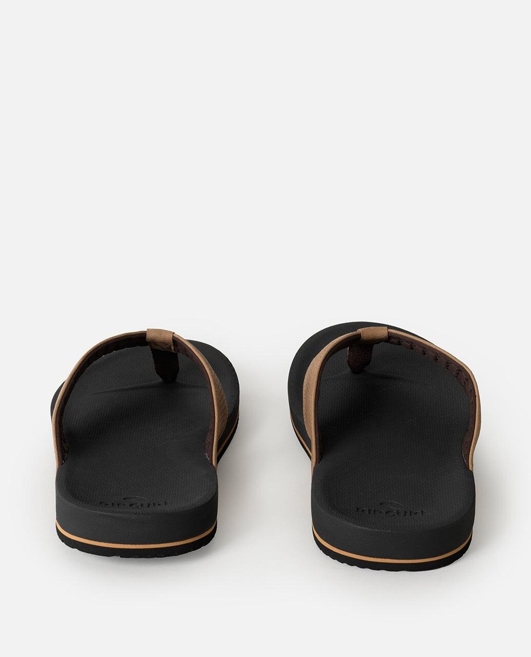 Tongs Unisex Chiba Bloom - Brown/Black 2/7
