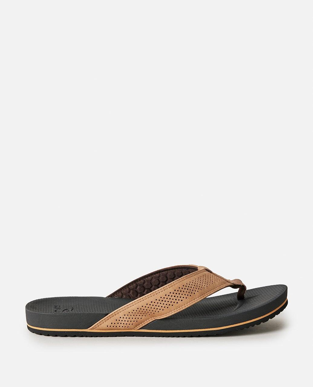 Tongs Unisex Chiba Bloom - Brown/Black 5/7