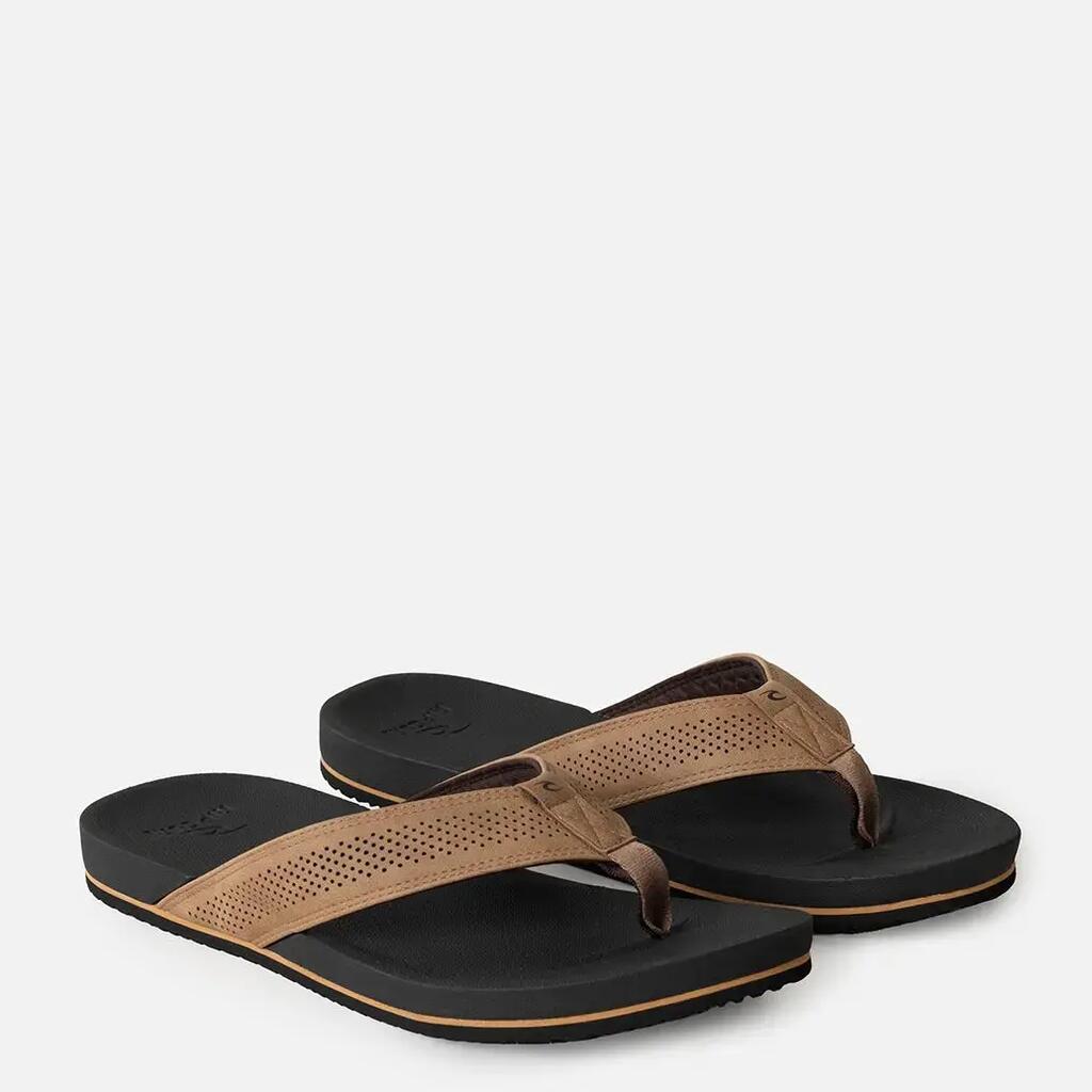Flip-flops Unisex Chiba Bloom - Brown/Black
