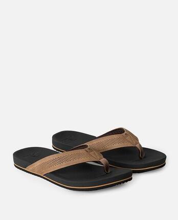 Tongs Unisex Chiba Bloom - Brown/Black
