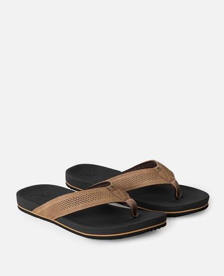 Tongs Unisex Chiba Bloom - Brown/Black