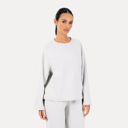 Damen Longsleeve Sirel Schwarz