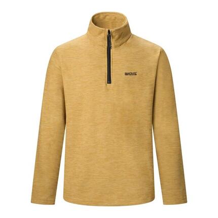 Herren Thompson Marl Half Zip Fleece
