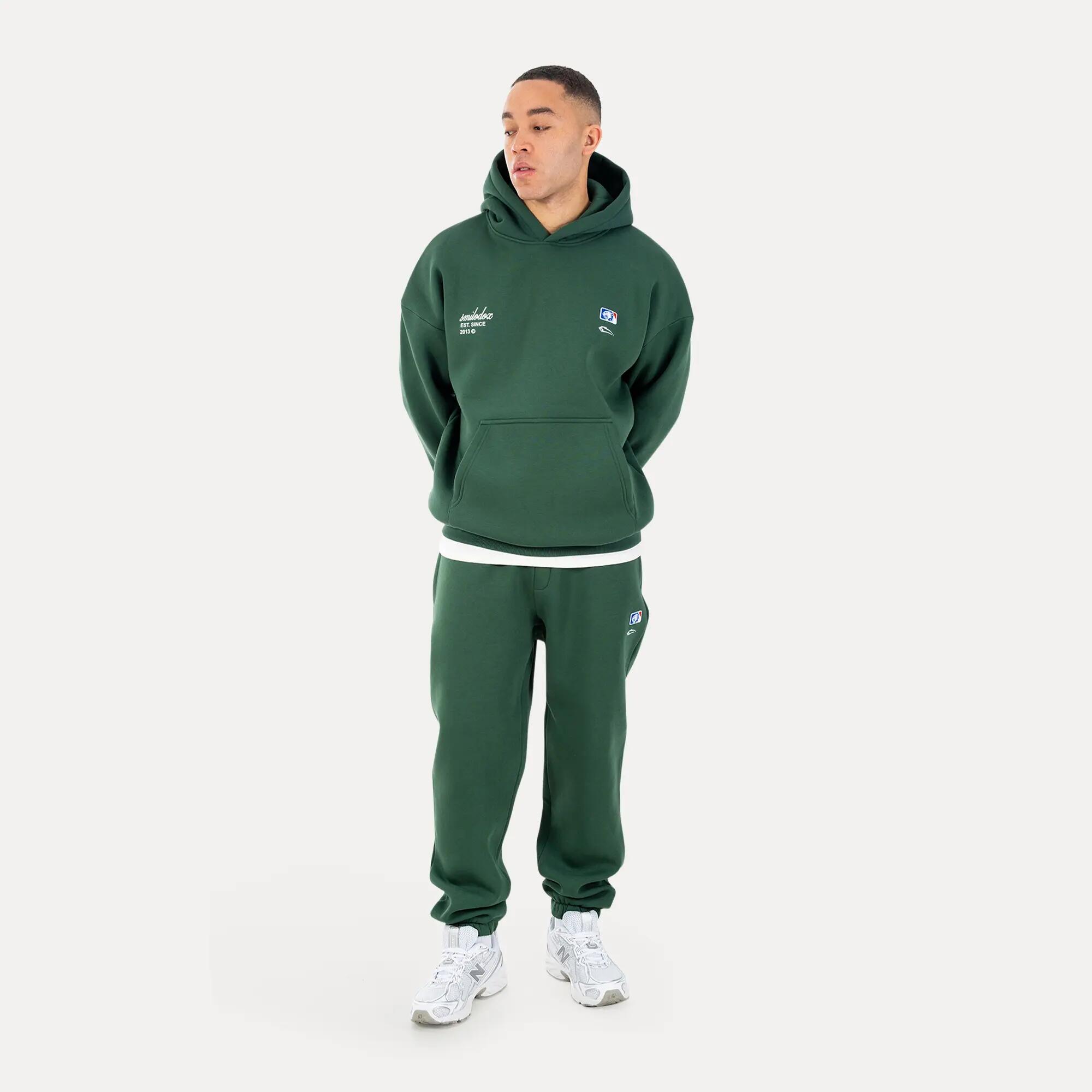 Herren Jogginghose Striver Dunkel Grün 3/6