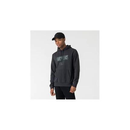 Sweat à capuche NFL Greenbay Packers New Era Pullover Hoody Gris foncé pour homm