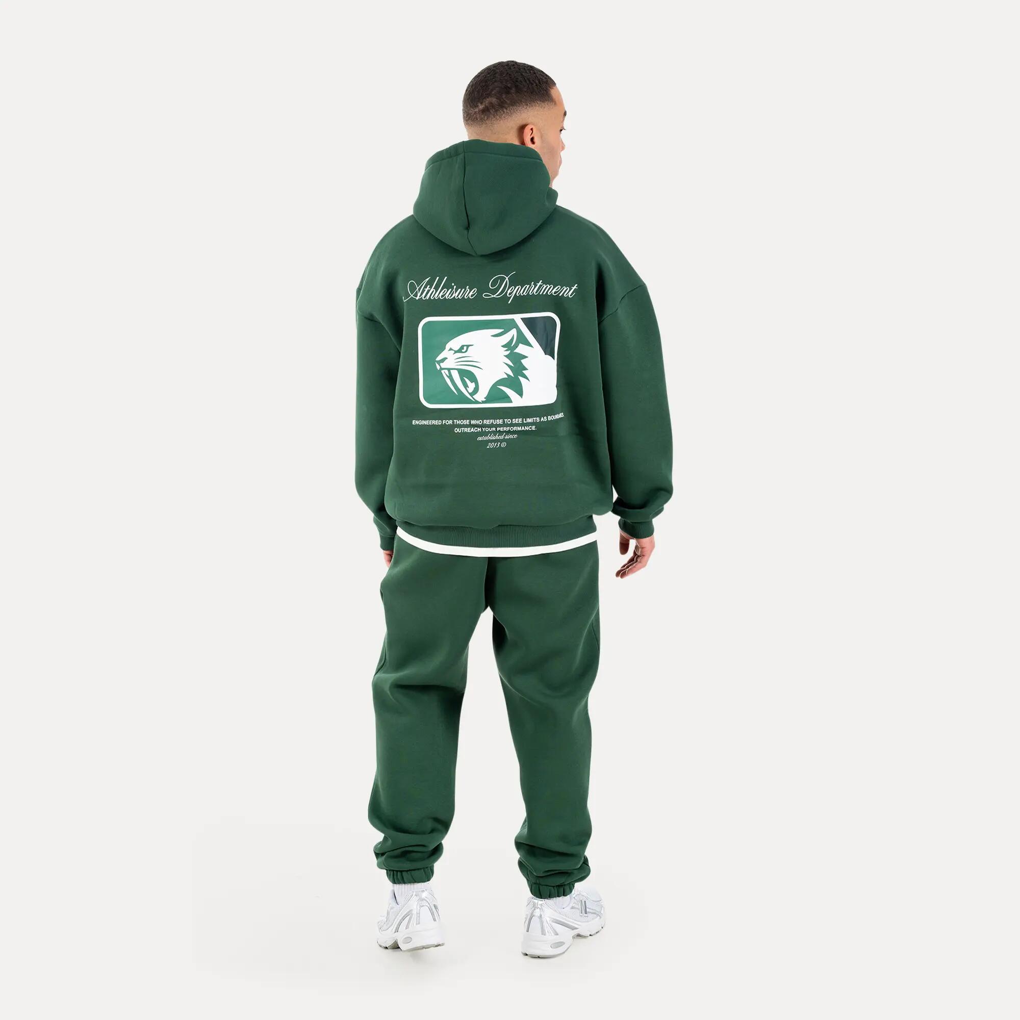 Herren Jogginghose Striver Dunkel Grün 4/6