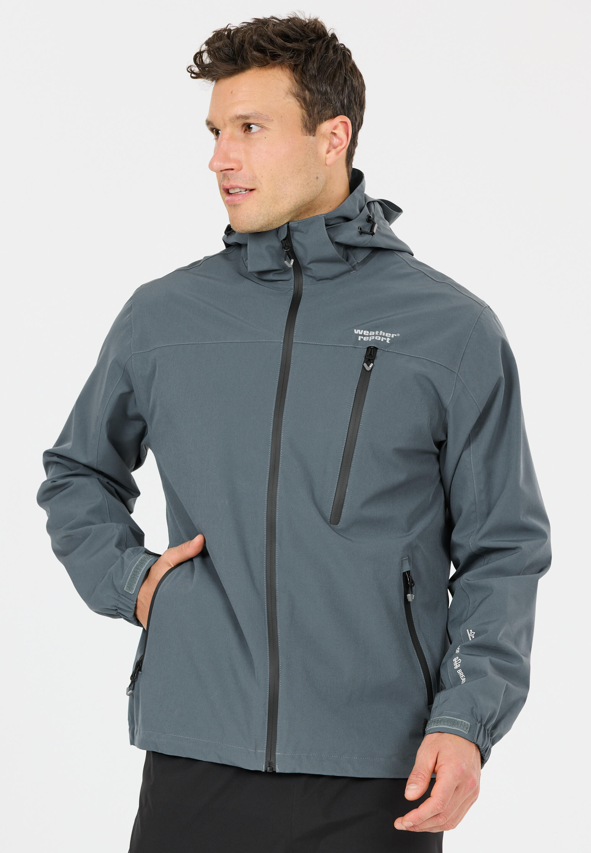 Veste imperméable Weather Report Delton AWG W-PRO 15000 3/5