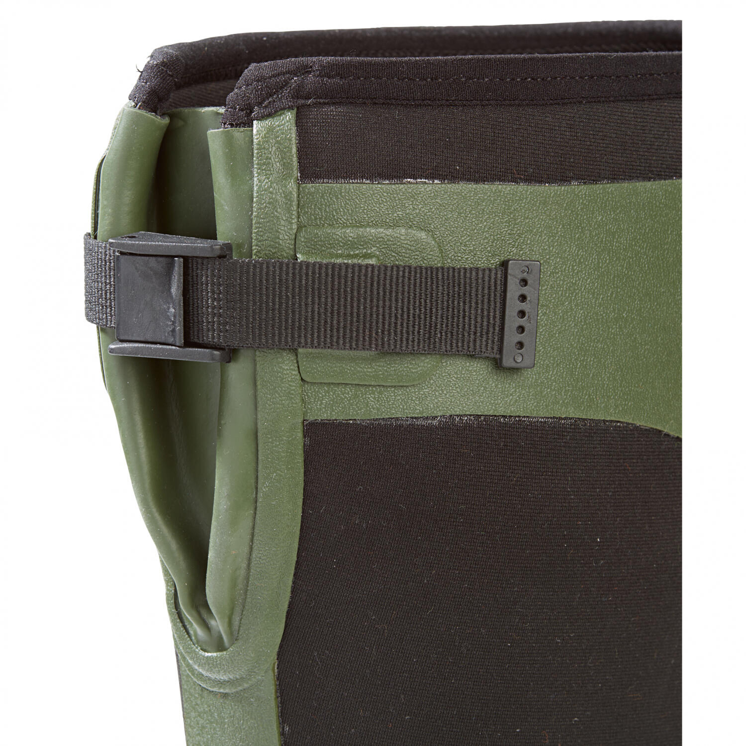 Almwalker Neoprenstiefel Don Herren (Oliv) Größe 43 3/3