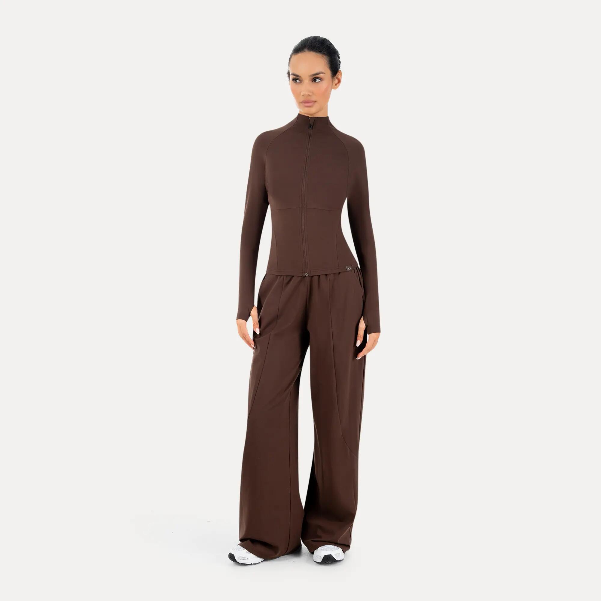 Damen Jogginghose Nexa Braun 3/6