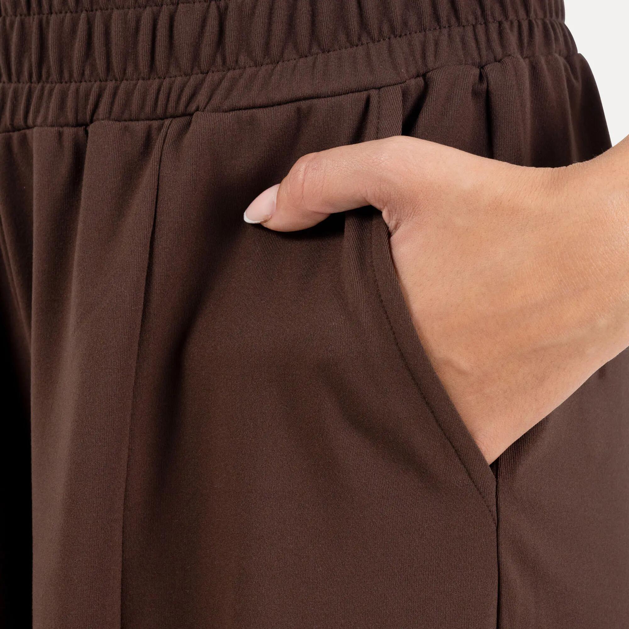Damen Jogginghose Nexa Braun 5/6