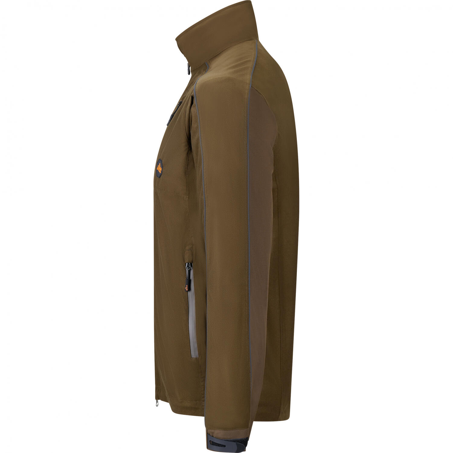 il Lago Prestige Membranjacke Kamnik LTX Herren (Oliv) Größe 2XL 3/5
