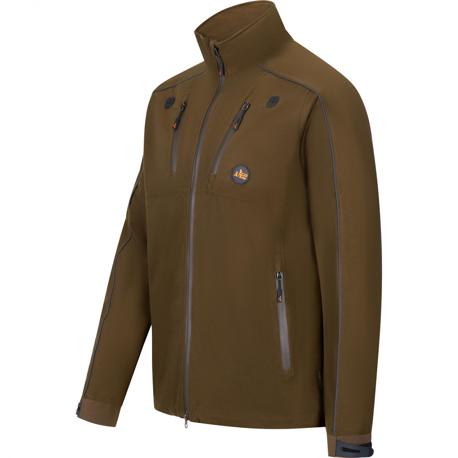 il Lago Prestige Membranjacke Kamnik LTX Herren (Oliv) Größe 2XL 2/5