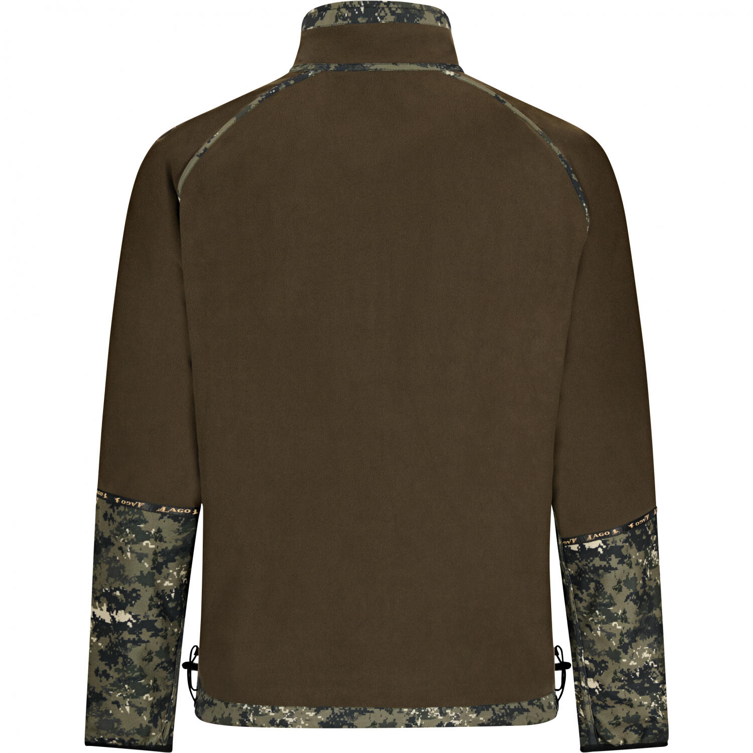 il Lago Prestige Wendejacke Shawk Herren (phantomX/Oliv) Größe 3XL 5/5