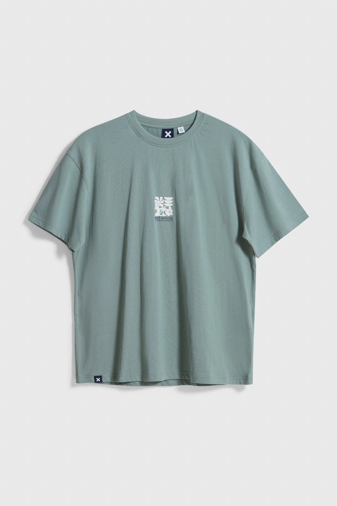 Camiseta Blue Banana Sage de Algodón 100% Orgánico 7/7