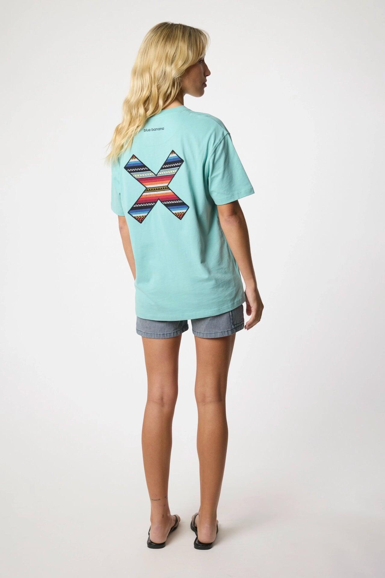 Camiseta Blue Banana Acqua de Algodón 100% Orgánico 5/6