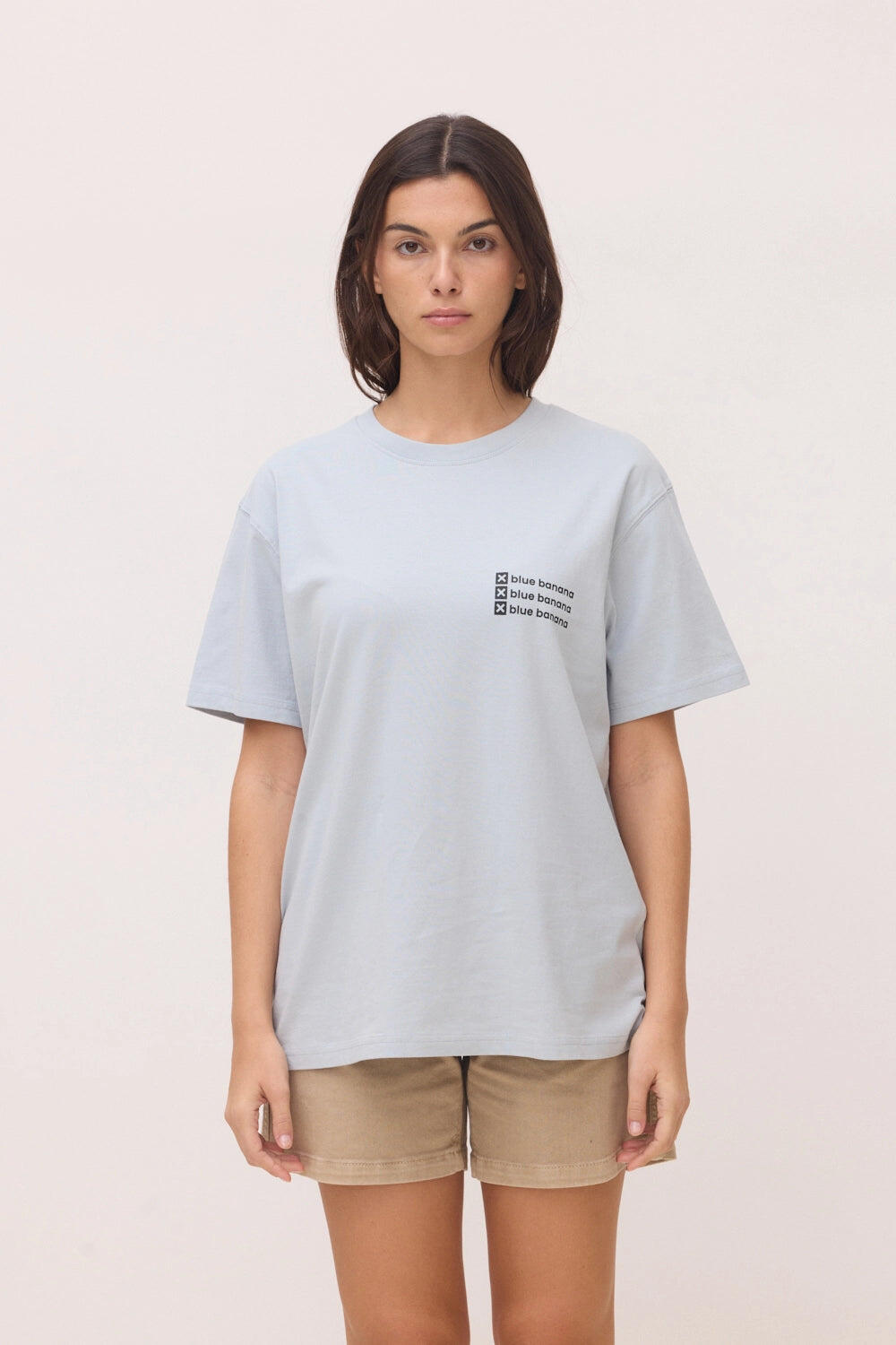 Camiseta Blue Banana Frost de Algodón 100% Orgánico 4/7