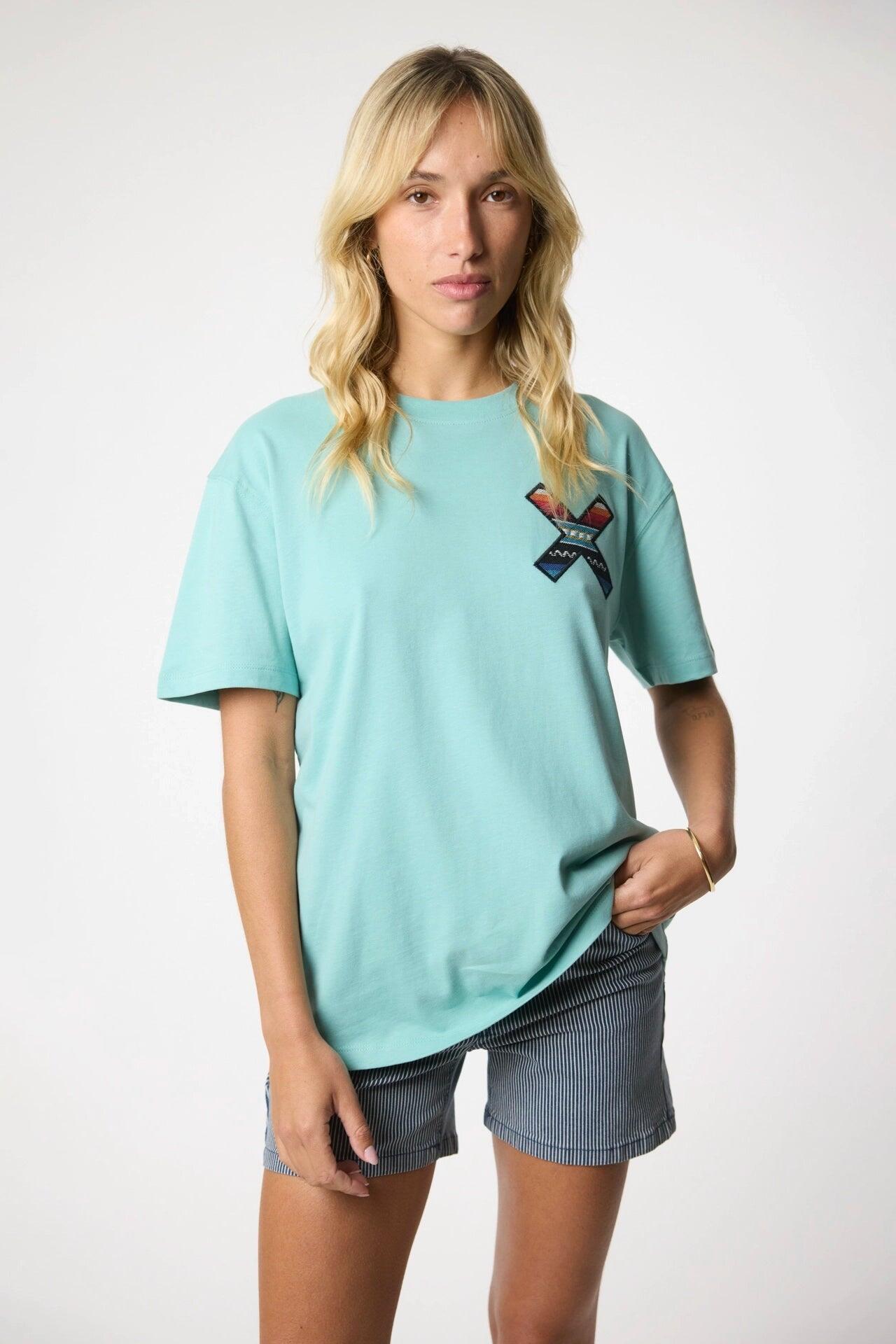 Camiseta Blue Banana Acqua de Algodón 100% Orgánico 4/6