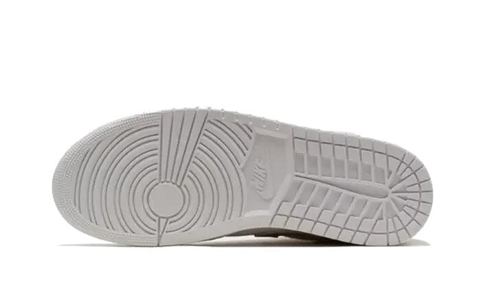 Schoenen - lifestyle - unisex - air jordan 1 mid se - tech grey/sail 4/4