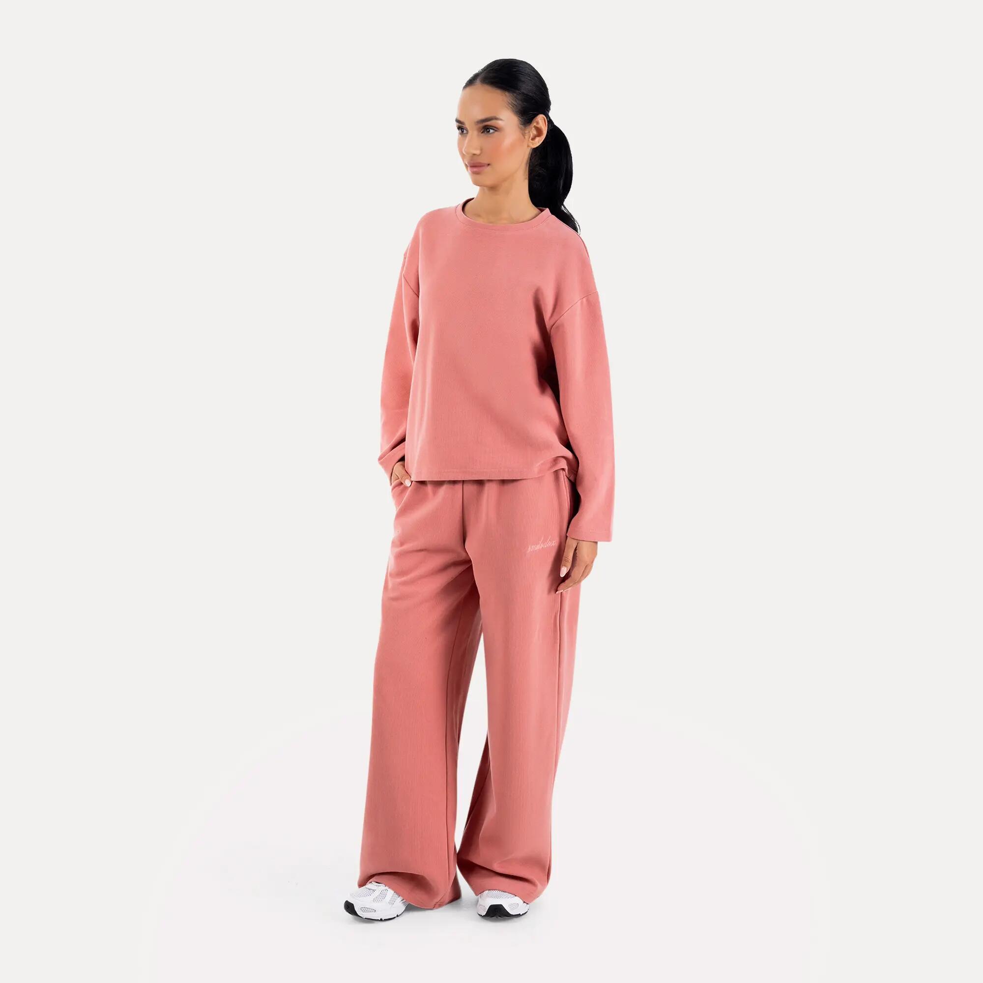 Damen Jogginghose Yelin Koralle 3/6