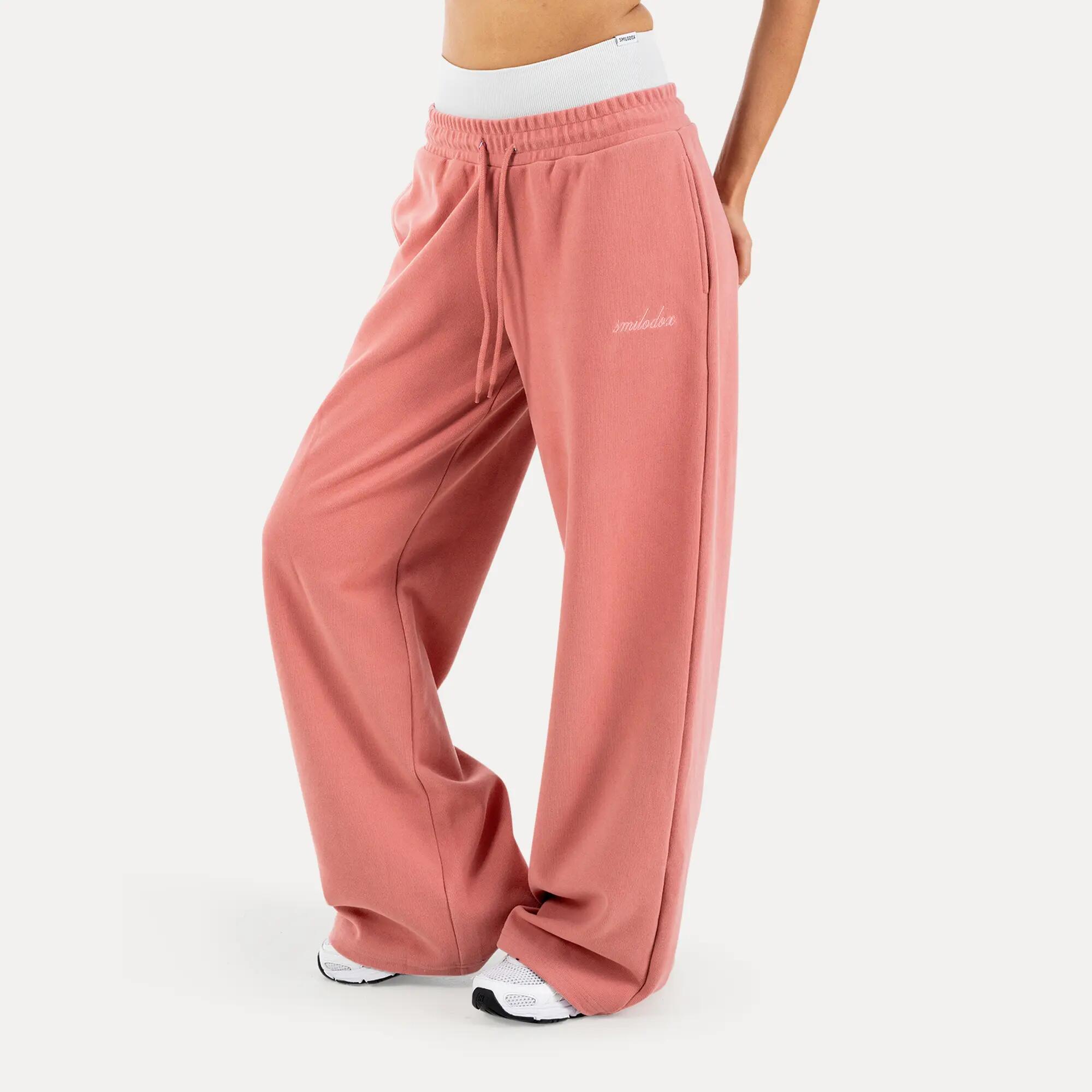 Damen Jogginghose Yelin Koralle 2/6