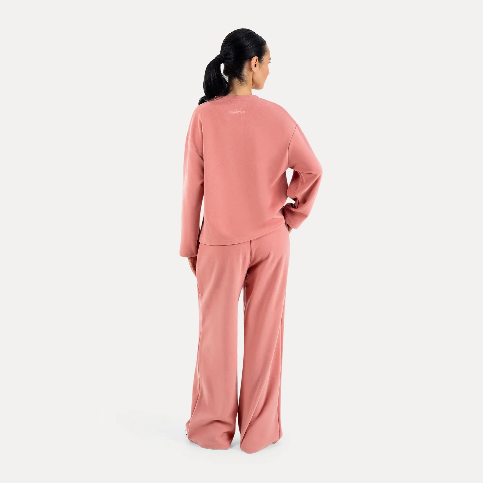 Damen Jogginghose Yelin Koralle 4/6