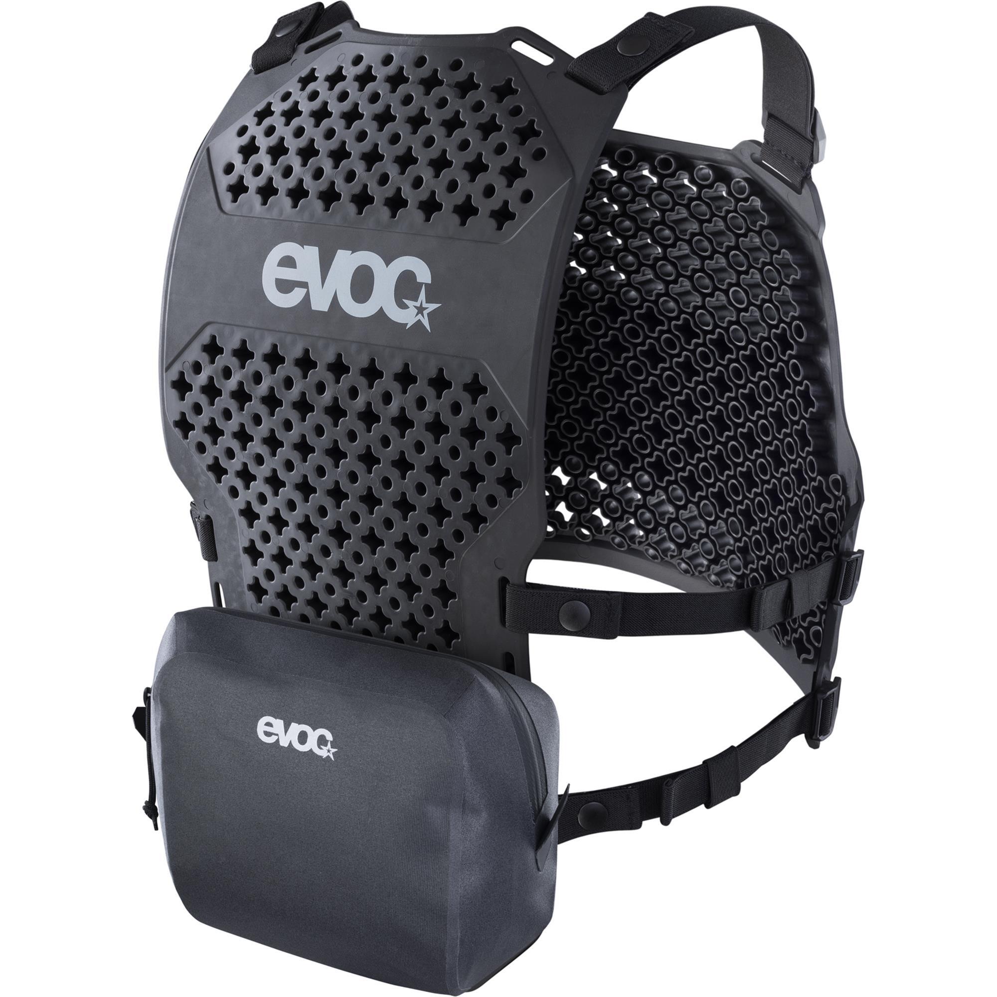 Evoc Torso Protector Bib Black 5/6
