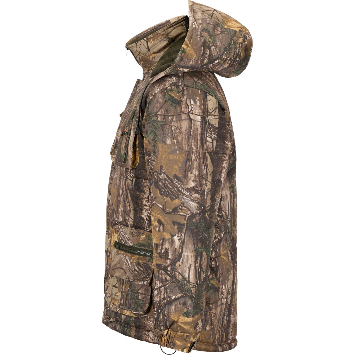 il Lago Basic Outdoorjacke Odenwald Herren (Camouflage) Größe M 3/4