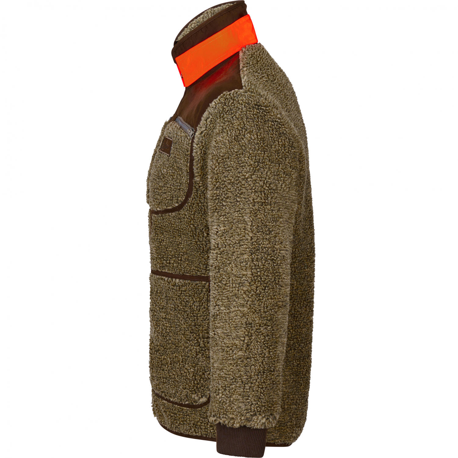 il Lago Prestige Faserpelzjacke Hakon Herren (Oliv) Größe 2XL 3/5
