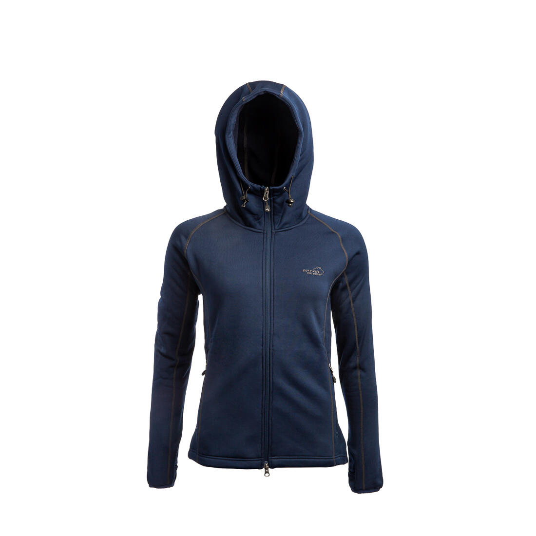 Power-Fleece für Damen in Marineblau 3/5