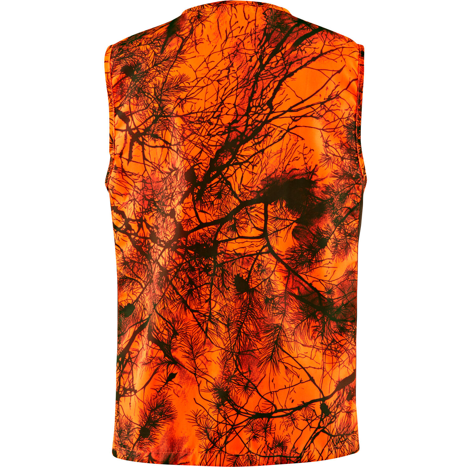 Fjällräven Värmland Vest (Orange Camo) Größe XL 2/2