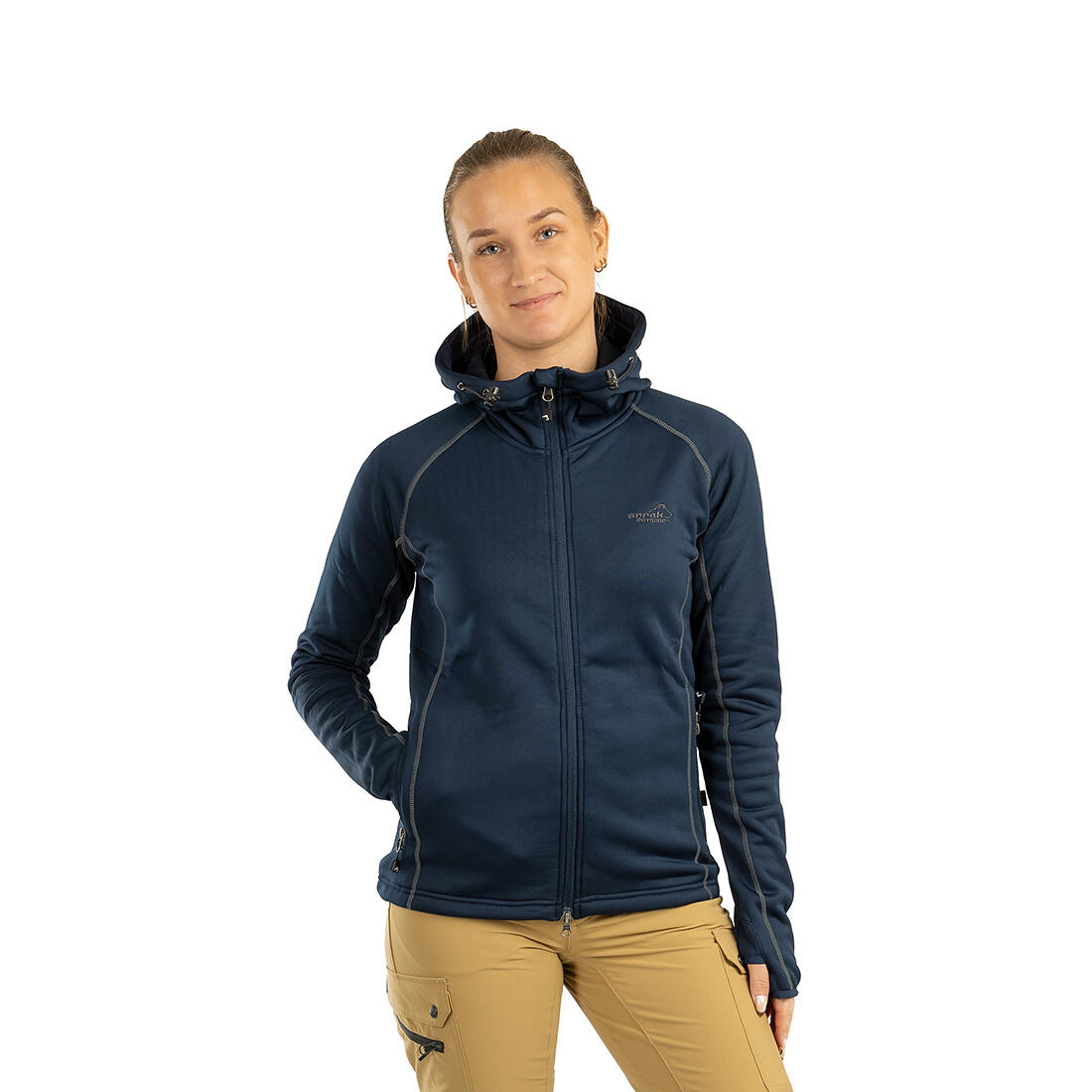 Power-Fleece für Damen in Marineblau 2/5